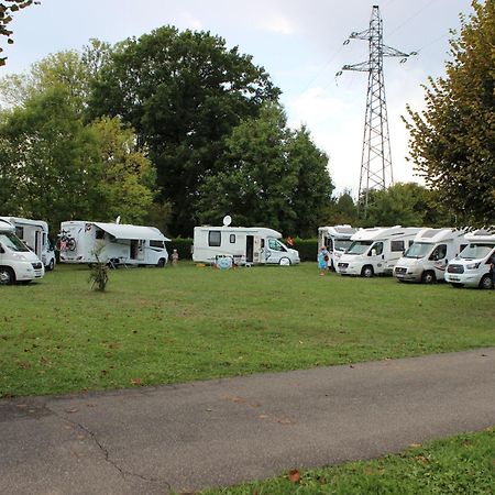 Camping Les Acacias アルトキルシュ エクステリア 写真