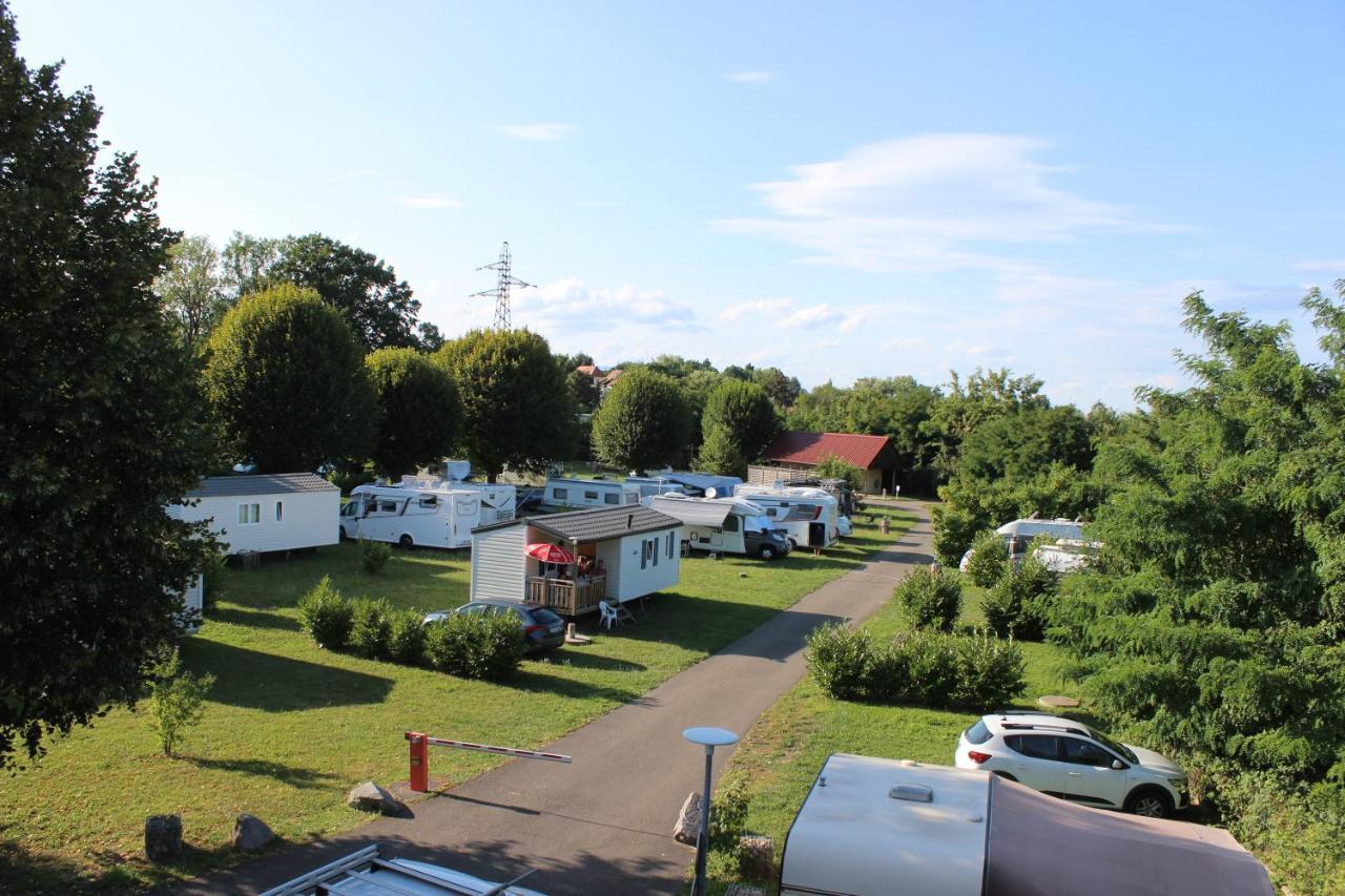 Camping Les Acacias アルトキルシュ エクステリア 写真