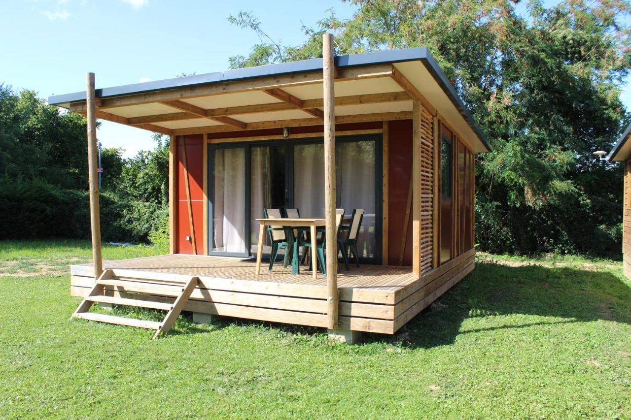 Camping Les Acacias アルトキルシュ エクステリア 写真