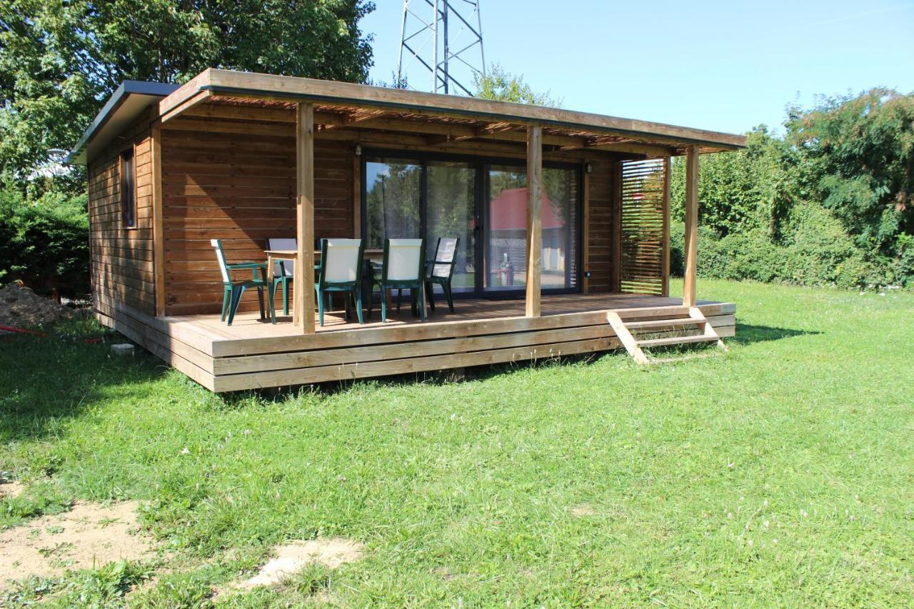 Camping Les Acacias アルトキルシュ エクステリア 写真