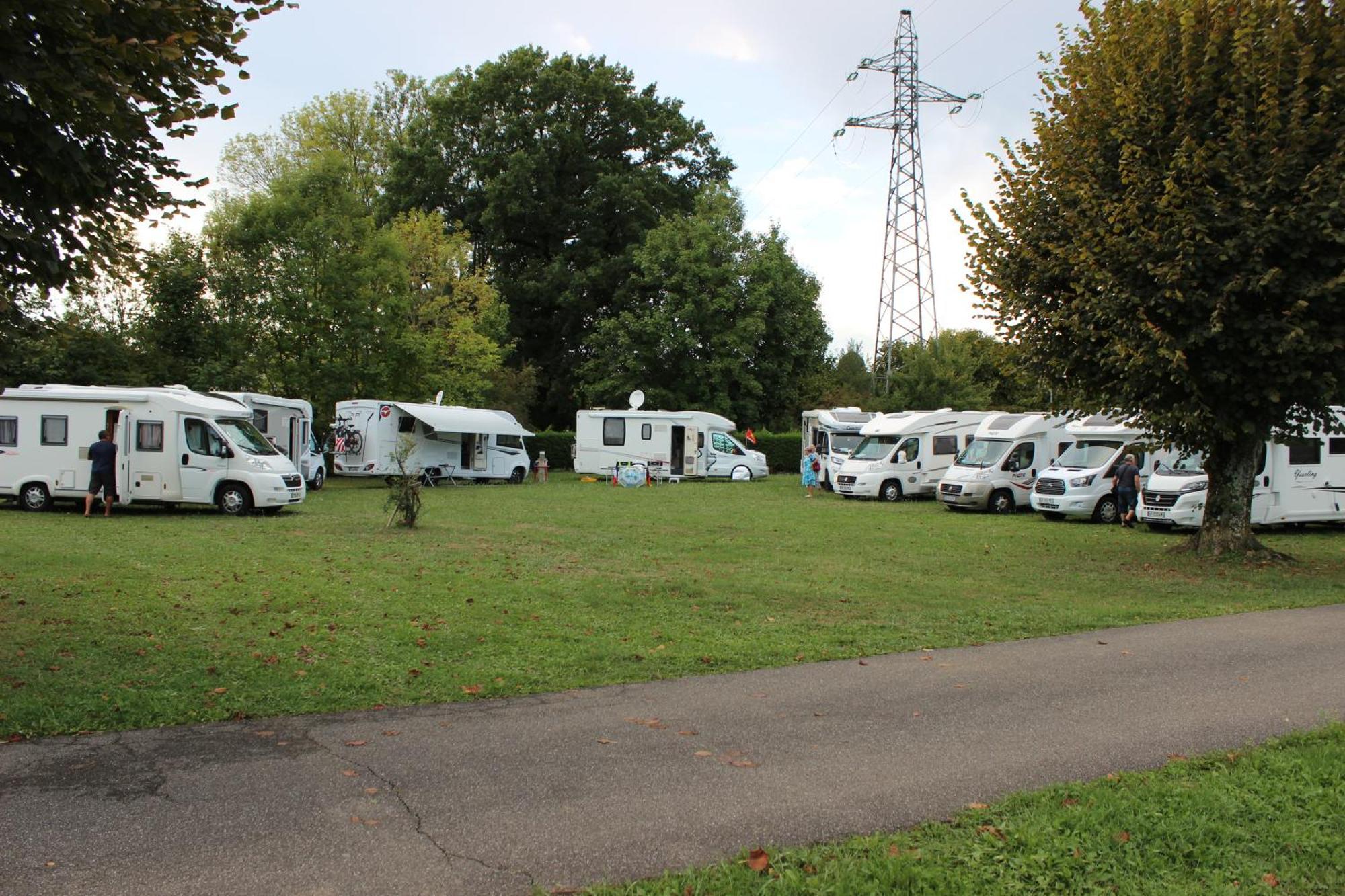 Camping Les Acacias アルトキルシュ エクステリア 写真