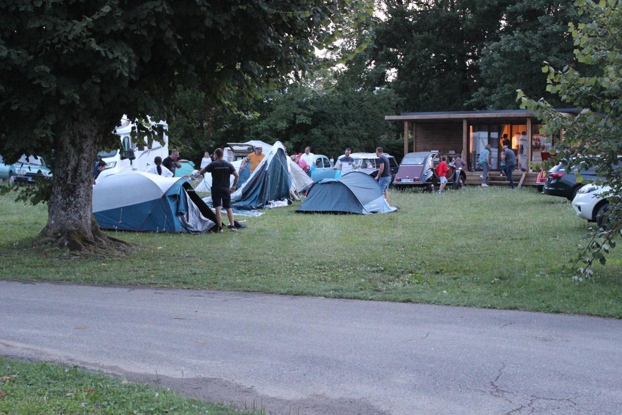 Camping Les Acacias アルトキルシュ エクステリア 写真