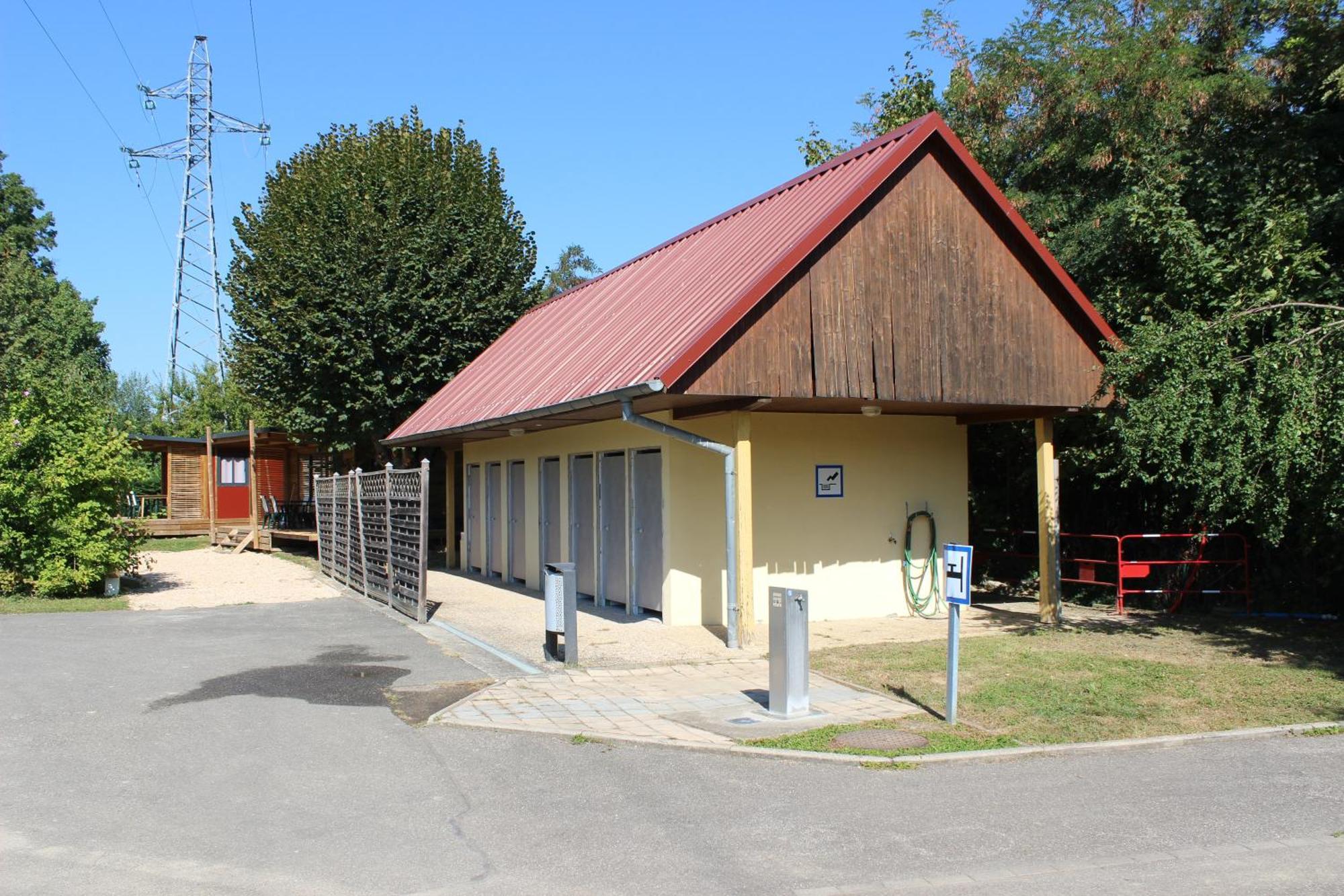Camping Les Acacias アルトキルシュ エクステリア 写真