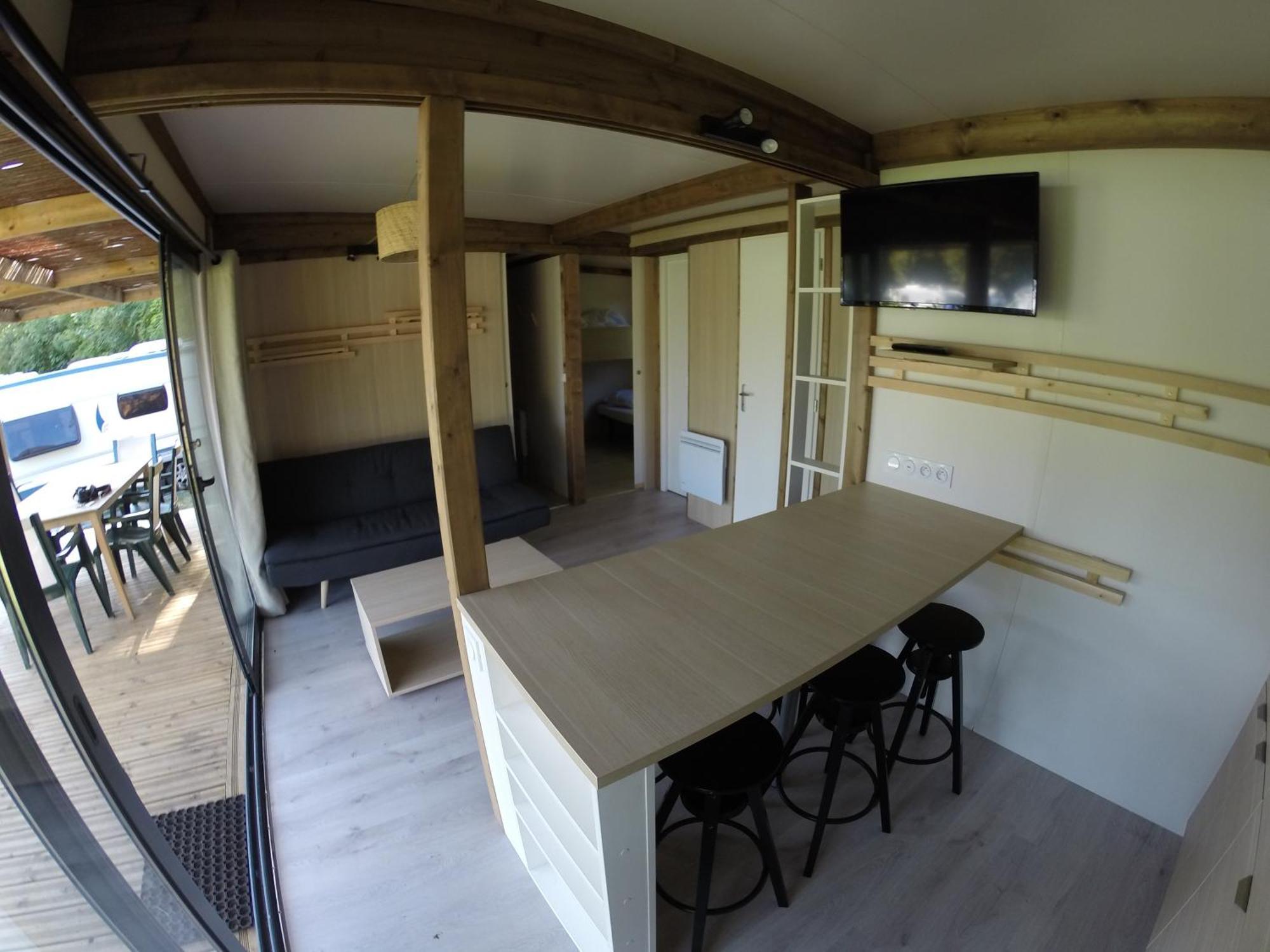 Camping Les Acacias アルトキルシュ 部屋 写真
